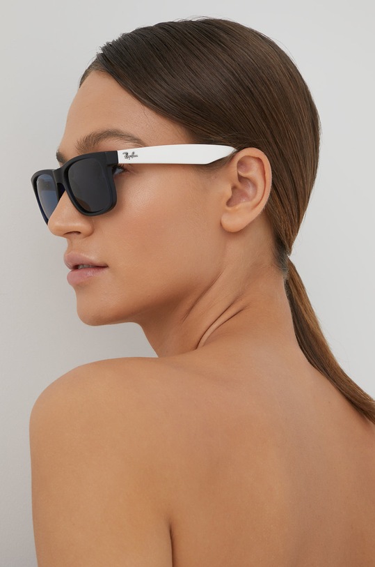 Akcesoria Ray-Ban - Okulary JUSTIN 0RB4165.651180.51 0RB4165.651180.51 granatowy