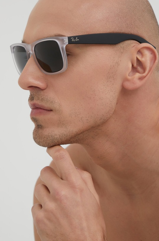 Ray-Ban - Γυαλιά JUSTIN 0RB4165.651287.55 γκρί AA00