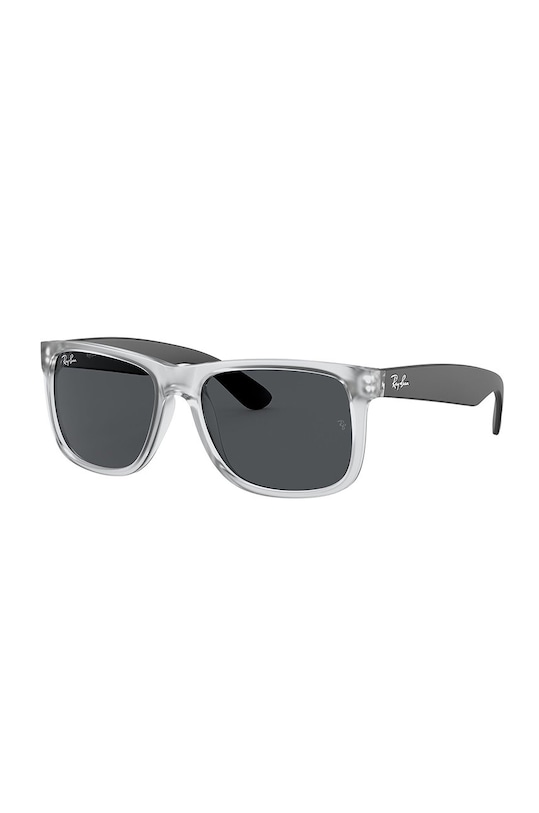 Ray-Ban - Okuliare JUSTIN sivá 0RB4165.651287.55