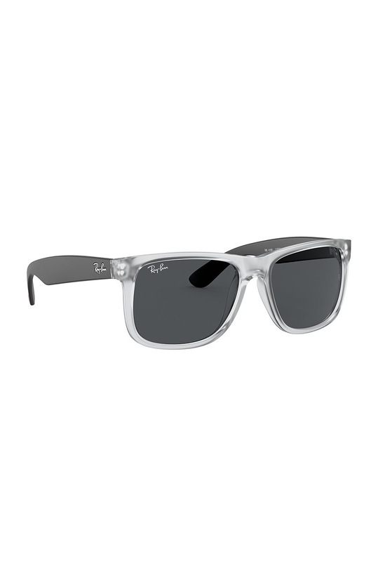 Ray-Ban - Okuliare JUSTIN 0RB4165.651287.55 sivá