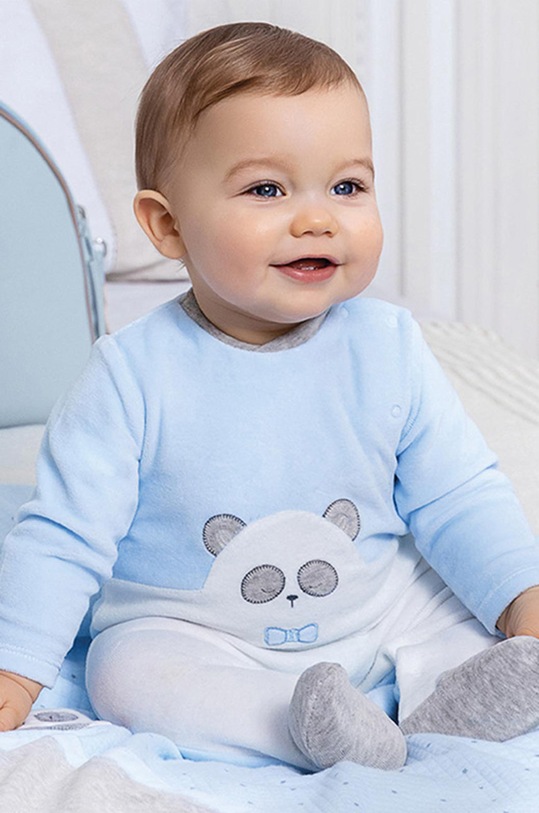 Mayoral Newborn - Gyerek kezeslábas kék 2766.1C.NEWBORN