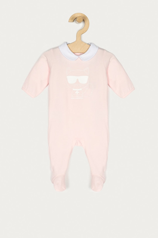 Karl Lagerfeld - Costum bebe 54-81 cm Produs pentru bebe roz Z97032