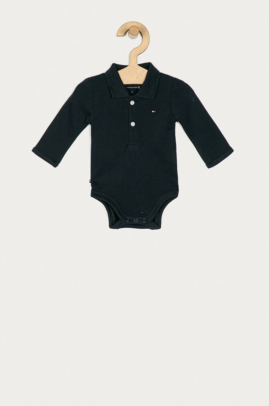 Tommy Hilfiger - Body bebe 56-92 cm Produs pentru bebe bleumarin KN0KN01176