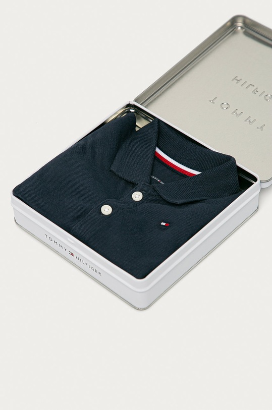 Tommy Hilfiger - Body bebe 56-92 cm bleumarin KN0KN01176