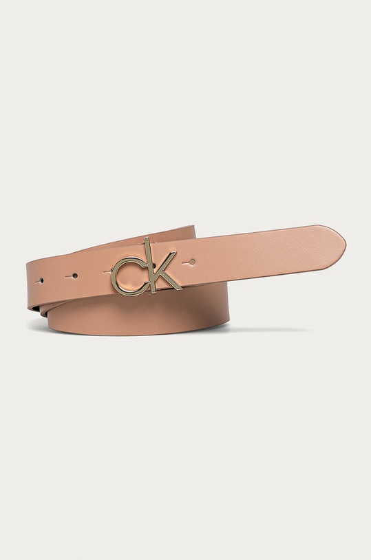 Calvin Klein - Pasek K60K606716 różowy K60K606716