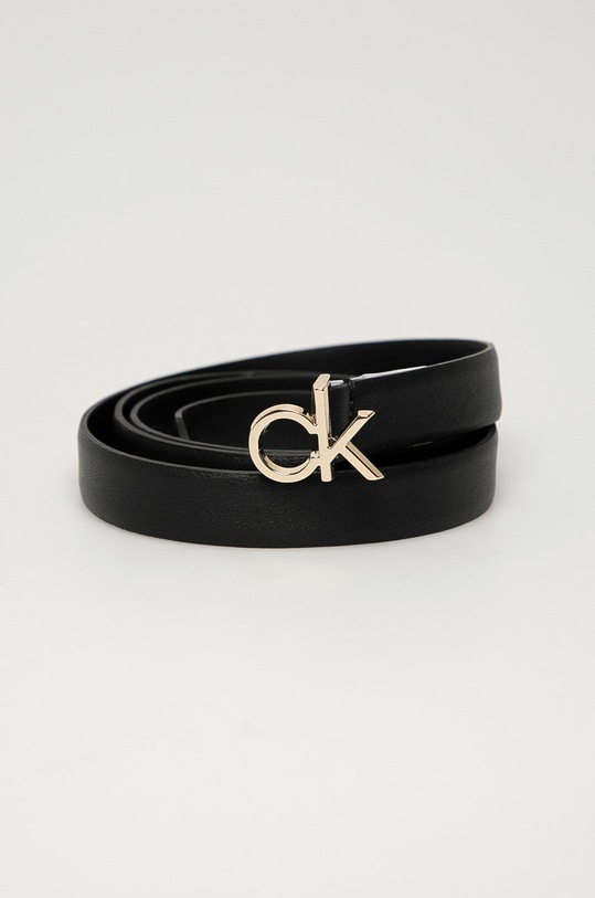Calvin Klein - Curea de piele negru K60K607333