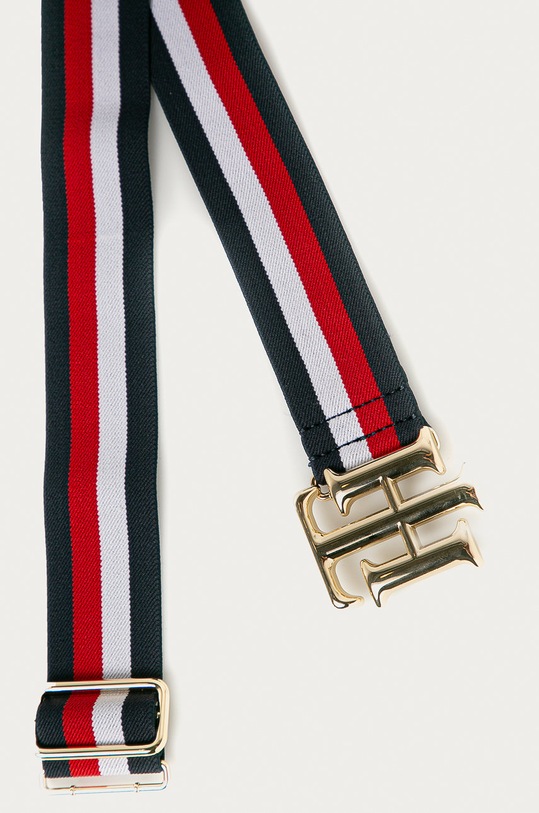 Tommy Hilfiger - Opasok AW0AW08931 červená AW20