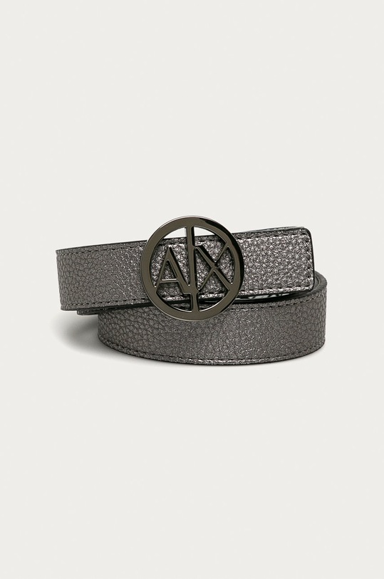 Armani Exchange - Pasek dwustronny szary 941118.0A877