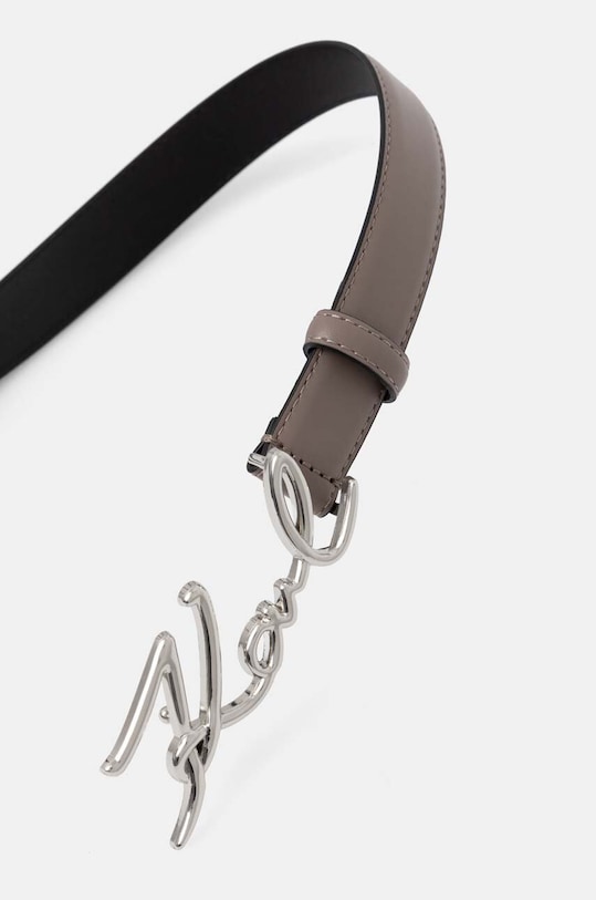 Ремень Karl Lagerfeld 205W3103 бежевый AA00