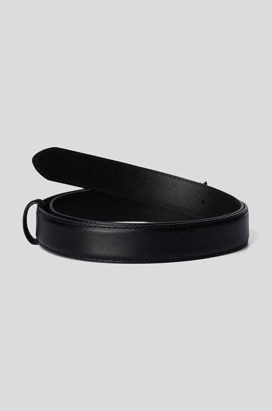Karl Lagerfeld - Kožni remen crna 205W3103