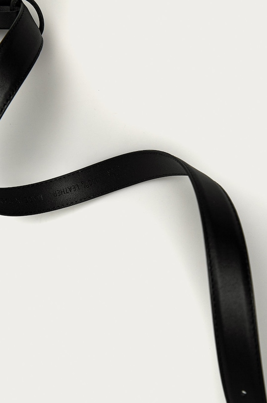 Karl Lagerfeld - Curea de piele 205W3103 negru AA00