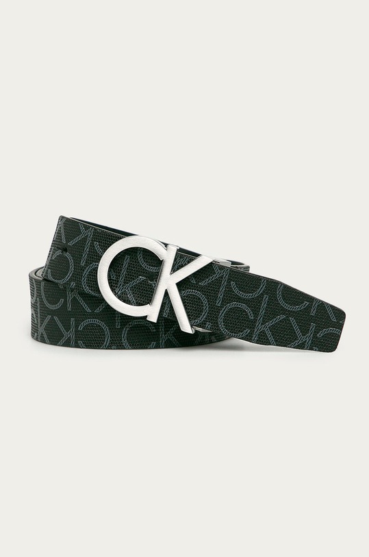 Calvin Klein - Pasek dwustronny K50K505460 czarny K50K505460