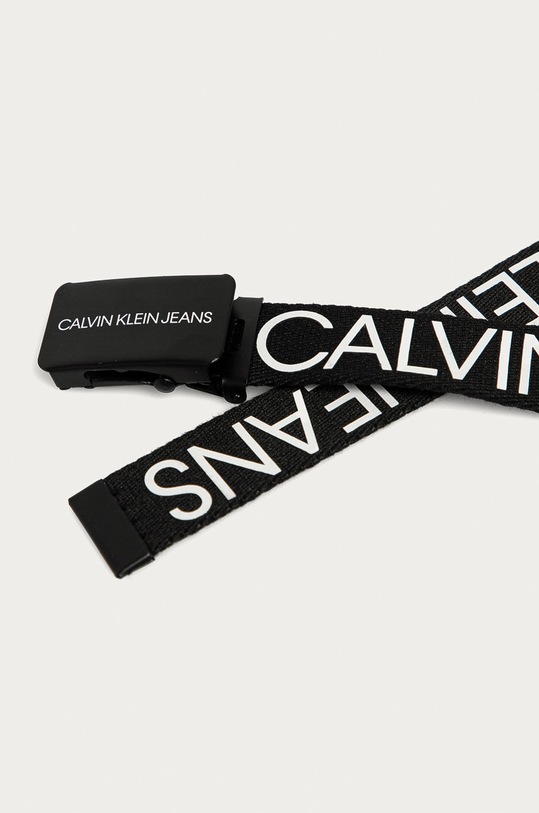 Calvin Klein Jeans - Pasek dziecięcy IU0IU00125 IU0IU00125 czarny AW20
