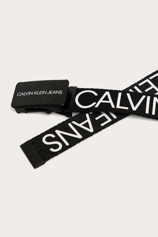 Calvin Klein Jeans - Дитячий ремінь IU0IU00125 чорний AW20