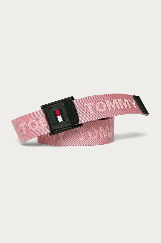 Tommy Hilfiger - Curea copii roz AU0AU01044