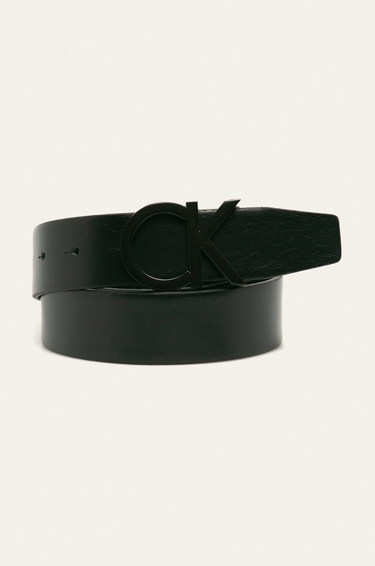 Calvin Klein - Curea de piele negru K50K505792