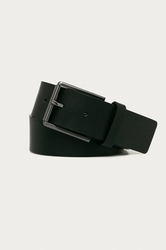 Calvin Klein - Bőr öv fekete K50K505448