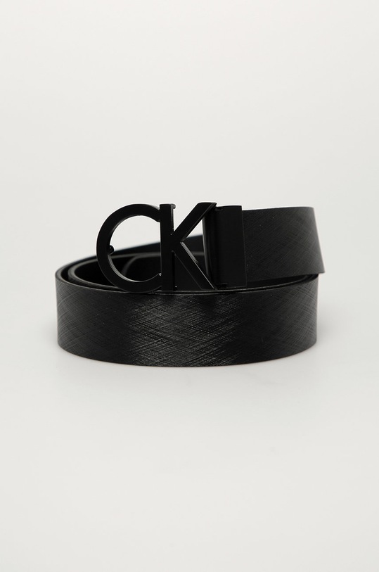 Calvin Klein - Curea de piele negru K50K506000