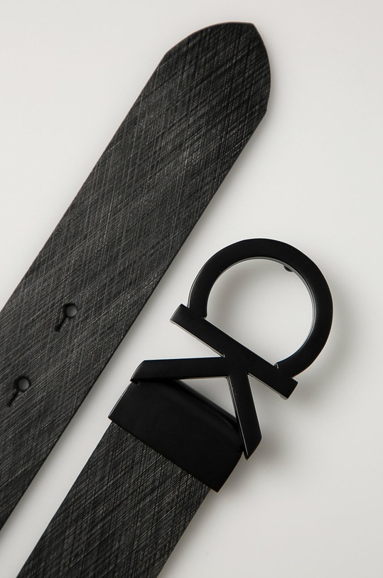 Calvin Klein - Curea de piele K50K506000 negru AW20
