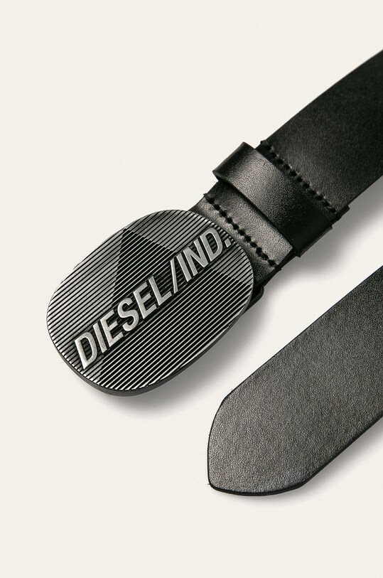 Diesel - Kožený pásek X07075.PR013 černá AW20