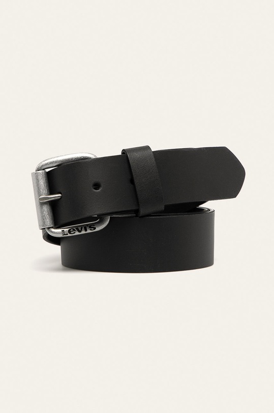 Kožený pásek Levi's černá 77134.2066