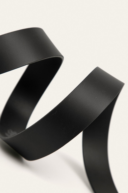 Kožený pásek Levi's 77134.2066 černá AW20