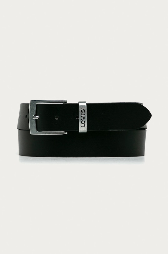 Levi's - Curea de piele negru 77134.0650