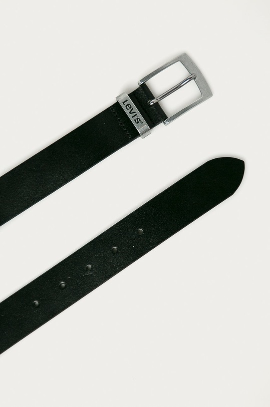 Levi's - Pasek skórzany 77134.0650 czarny SS23