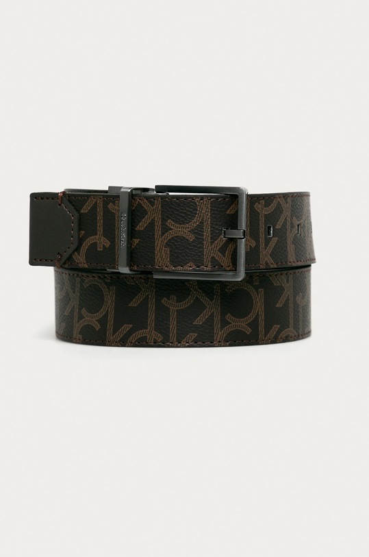 Calvin Klein - Curea cu două fețe maro K50K503267