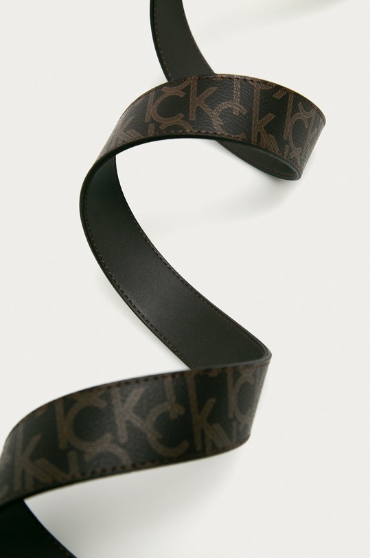 Calvin Klein - Curea cu două fețe K50K503267 maro AW20