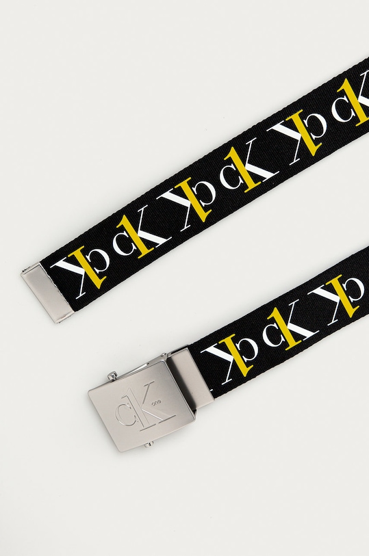 Calvin Klein Jeans - Opasok Ck One K50K505762 čierna AW20