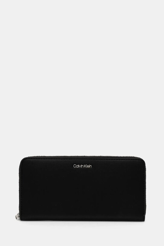 Calvin Klein - Portofel imitatie de piele negru K60K606698