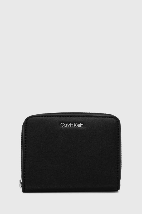 Calvin Klein portfel syntetyczny czarny K60K607432