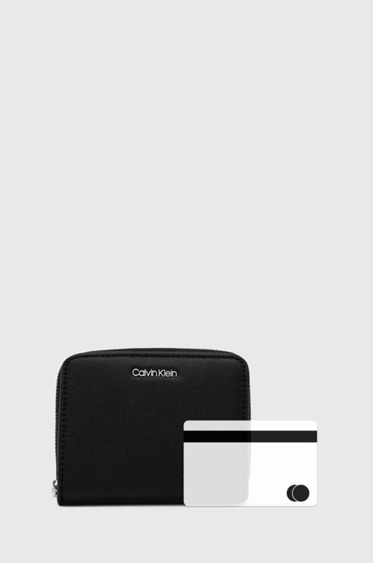Calvin Klein portfel czarny K60K607432