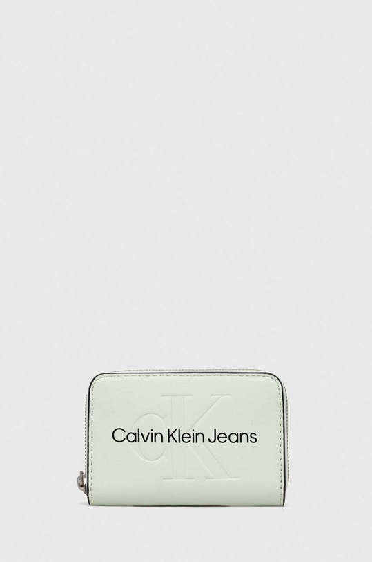 Calvin Klein Jeans portfel zielony K60K607229