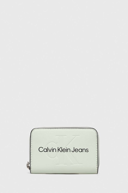 Calvin Klein Jeans portfel zielony K60K607229