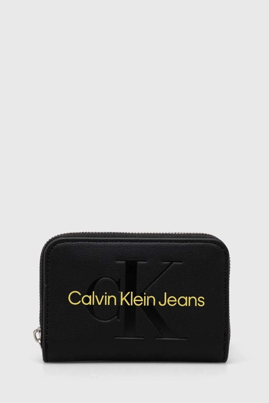 Calvin Klein Jeans portofel imitatie de piele negru K60K607229