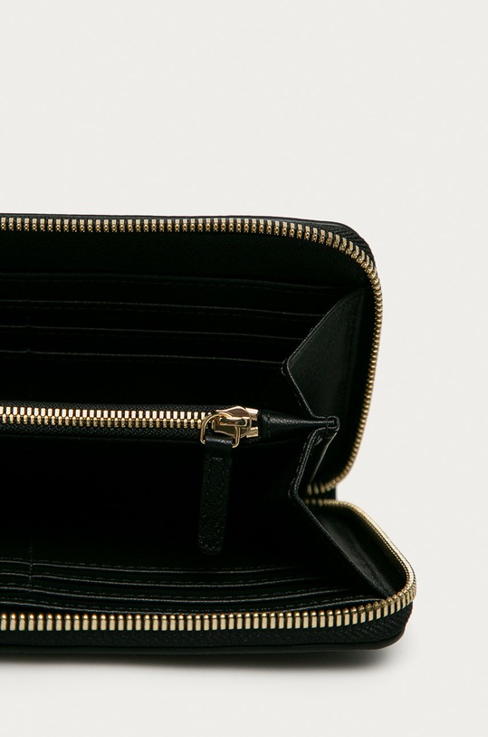 Emporio Armani - Kožená peňaženka čierna Y3H168.YFW9B