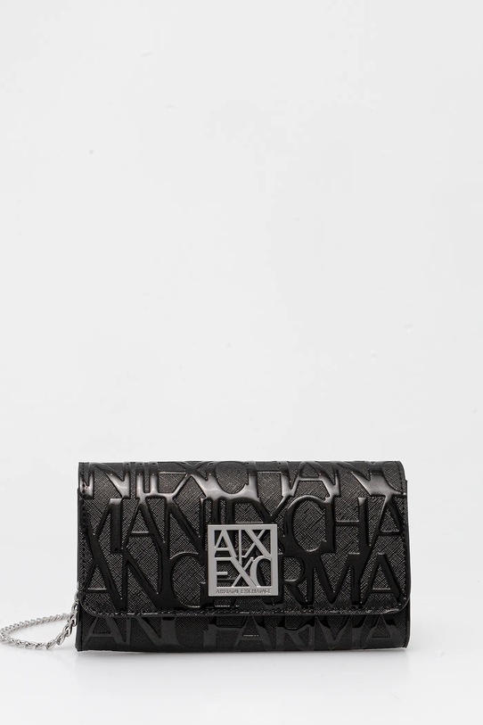 Peněženka Armani Exchange imitace kůže černá 948481.CC794