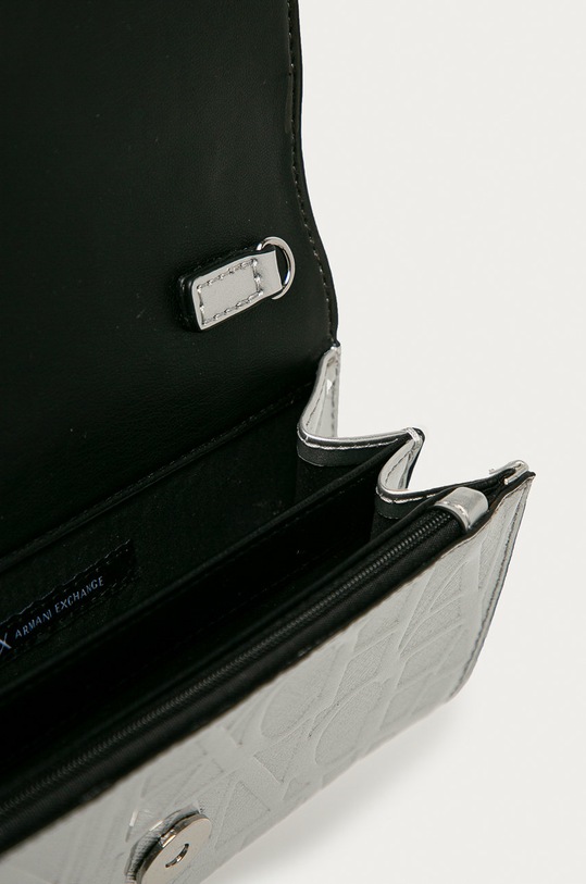 Accesorii Armani Exchange portofel 948481.CC794 argintiu