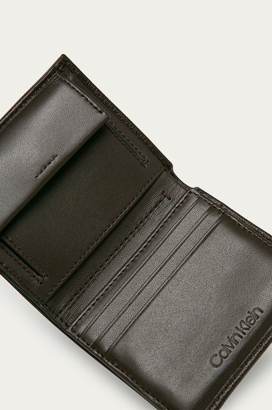 Calvin Klein - Portofel de piele K50K505950 maro AW20