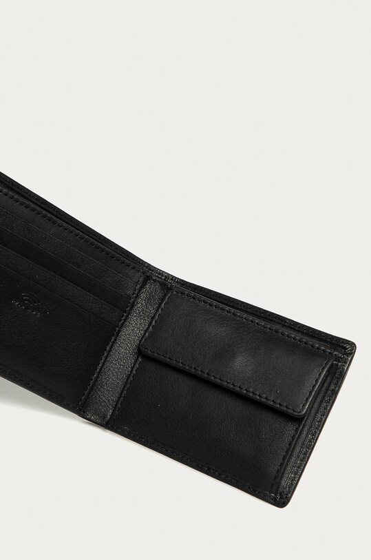 Strellson - Portfel skórzany 4010002742.900 czarny AW20