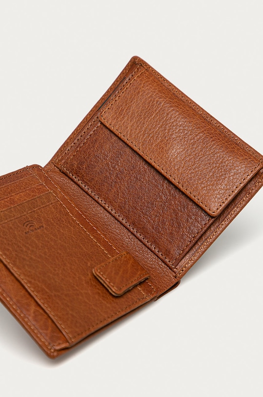 Strellson - Кожен портфейл 4010002744.703 кафяв AW20