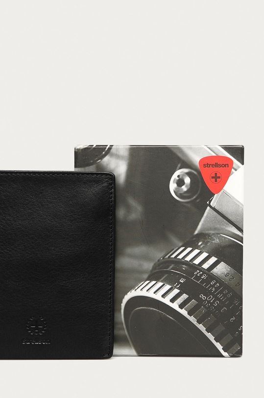 Strellson - Portfel skórzany czarny 4010002744.900