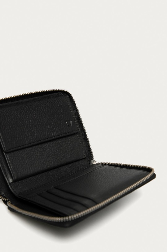 Strellson - Portfel skórzany 4010001475.900 czarny AW20