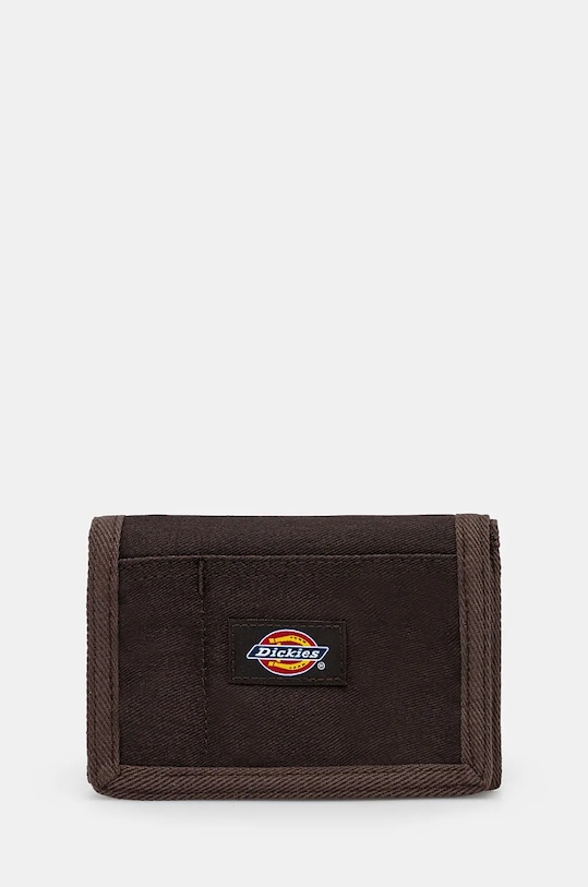 Dickies portfel tekstylny brązowy DK0A4X7SBLK