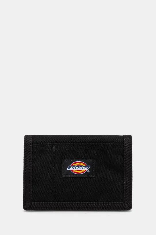 Dickies - Πορτοφόλι λείο μαύρο DK0A4X7SBLK