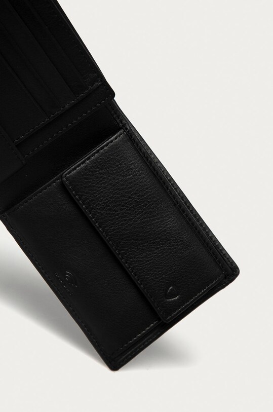 Strellson - Δερμάτινο πορτοφόλι 4010000227.900 μαύρο AW20