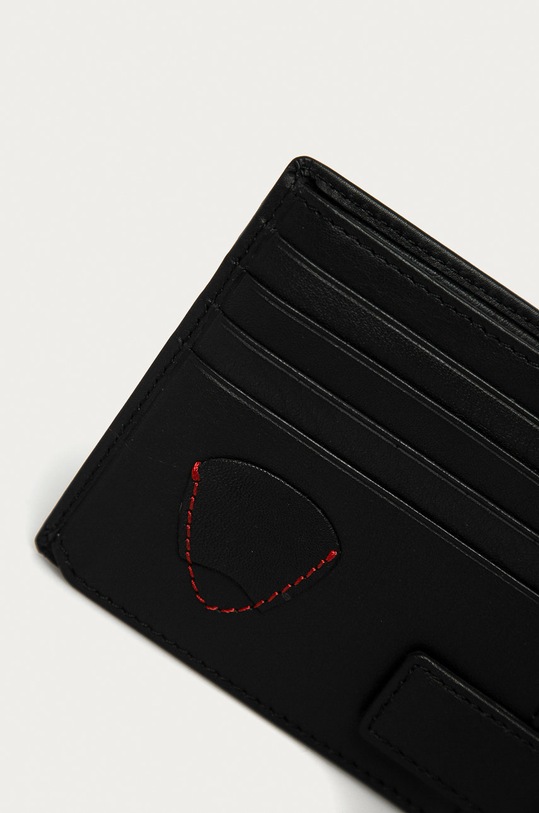 Strellson - Δερμάτινο πορτοφόλι 4010000227.900 μαύρο