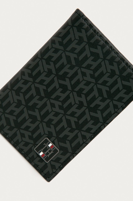 Doplňky Kožená peněženka Tommy Hilfiger AM0AM06535 černá